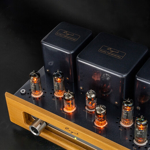 CAYIN MT-12N Sparky integrated vacuum tube amplifier amplifier fever push-pull HIFI tube amplifier amplifier MT-12N (6P1))