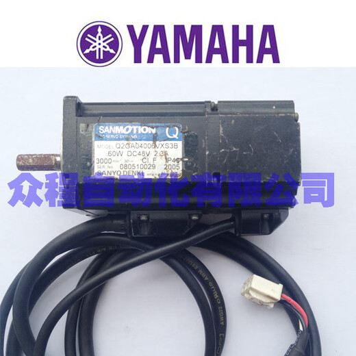 Q2GA04006VXS3B 马达 KGS-M4882-00X YG100R R轴马达