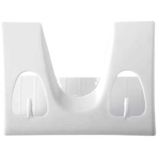 Nan Ruoying home punch-free kitchen pot lid rack wall-mounted multi-functional chopping board rack storage rack kitchen knife rack wall storage rack storage rack white