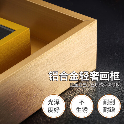 Jingpai Electric Meter Box Decoration Painting without Punching Hydraulic Up-Rolling Main Switch Strong Electric Box Mural Restaurant Distribution Box Hanging Painting 757-2 50*40 (blocking 40*30) Hydraulic Gold Frame