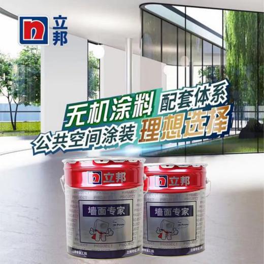 Nippon QA677 Ebat inorganique Un grade Fire et murs extérieurs à l'épreuve de moisissure Elastique élastique Engineering Home Paint Latex Blanc 18L Grade A Feu et Cocoat de base spécial inorganique QA278