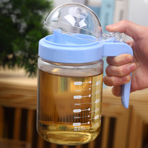 Golden Bear oil pot leak-proof glass kitchen oil bottle household sauce pot oil control pot edible quantity 500mlJC500