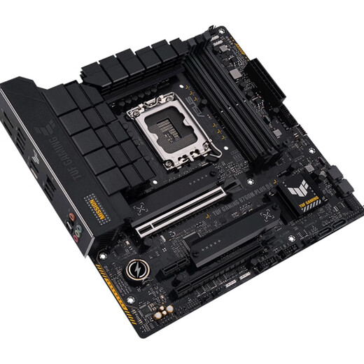华硕（ASUS）H610/B760 CPU主板套装12代 12490F/12600KF/12100FC TUF B760M Wi-Fi DDR5 重炮手 i5-12600K散片（质保三年）