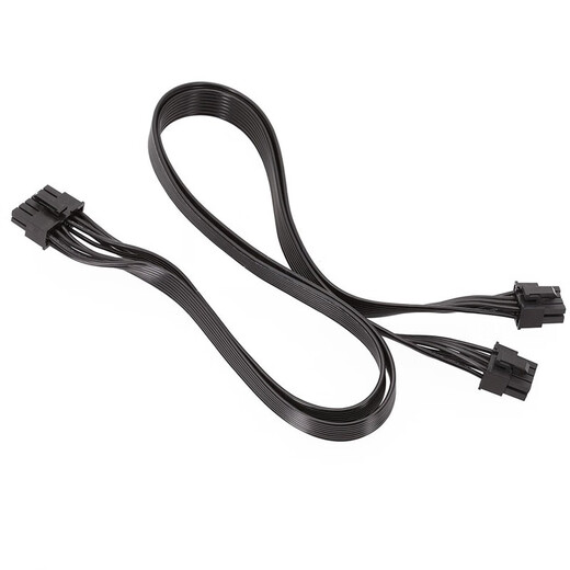 
Dust-suited Seasonic PSU P-860 P-1000 X-1050 Power Supply 12Pin to Dual 8pin Graphics Cable 12Pin to Dual 8pin Graphics Cable 60CM