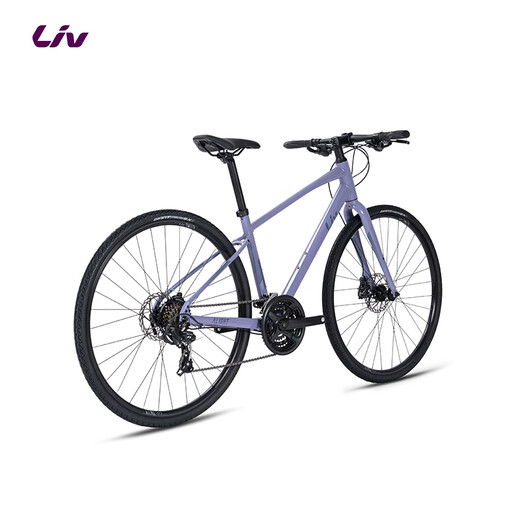 LIV ALLIGHT 2 Mes dames Pandage plat à 21 vitesses Disque mécanique frein léger Lance de banlieue Bicycle de banlieue Xiaozi 700c460mm M Recommandé 164-175 cm