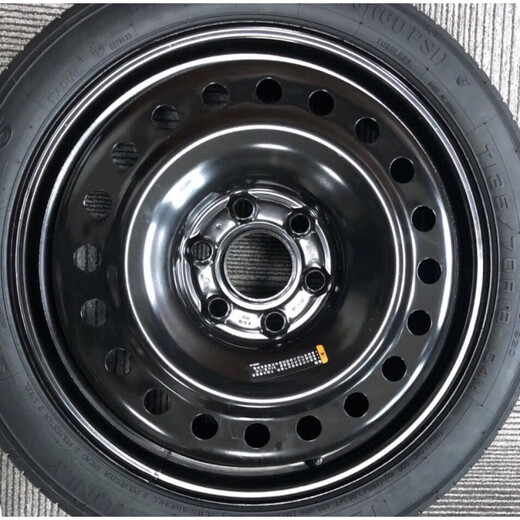 
Zuimi Cadillac XT4 non-full-size small spare tire emergency tire 145/70R17CT4 5 6XT5 6S spare tire 13570R18 Maggis single tire