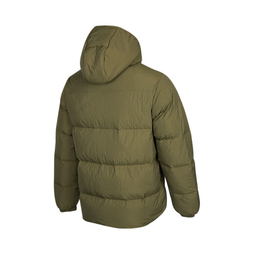 阿迪达斯 （adidas）三叶草羽绒服男士冬季户外出行运动服连帽防风保暖 H13563 XS