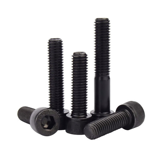 Jinchao 12.9 grade anti-thread hexagonal screw left thread bolt anti-wire cylindrical head screw M4M5M6M8M10M12M16 M10*20 (5 pieces)