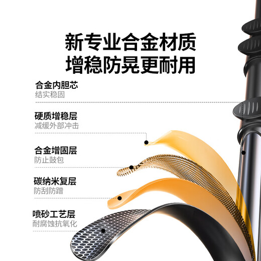 绿联手机支架落地 直播支架三脚架多功能云台防抖自拍杆户外便捷拍摄录制摄影可横竖俯拍手机架大云台