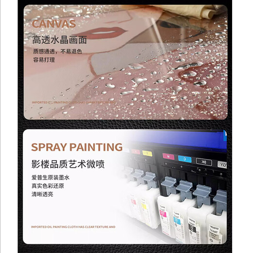 Plum, Orchid, Bamboo and Chrysanthemum Living Room Sofa Background Wall Decoration Painting Four Screens Ink Chinese Painting New Chinese Tea Room Zen Hanging Painting Plum, Orchid, Bamboo and Chrysanthemum 30*90 Environmentally Friendly Frame PS High Definition Glossy