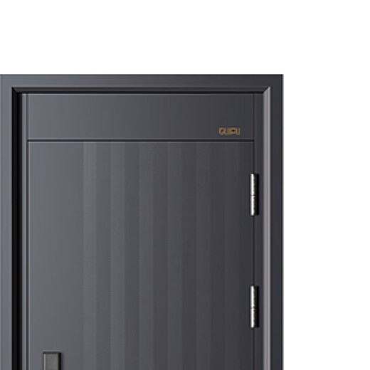 Guifu armored door Gui pine axis silent door carved cast aluminum door security door anti-theft door entry door