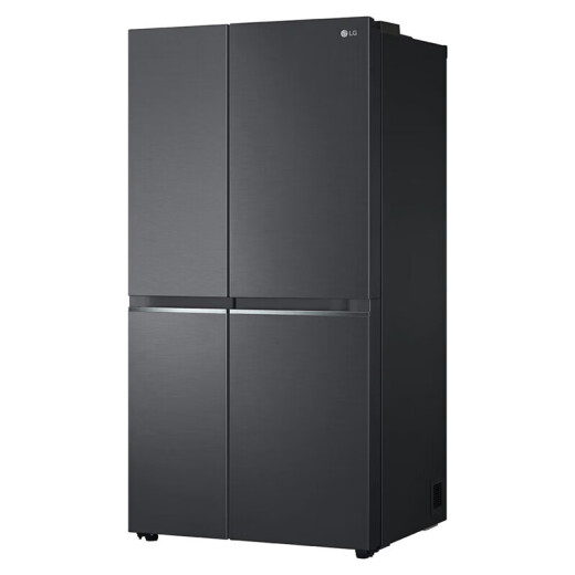 
LG [National Subsidy 15%] Refrigerator large-capacity cross-fold four-door ultra-thin embedded fully automatic ice-making integrated living room household fresh air-cooled frost-free frequency conversion and energy saving [large-capacity 655 liter double door] S651MC16