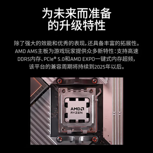 AMD Ryzen 7500F 7600X 7700X 7800X 3D 7900X 8500G 8600G 9600X 9700X 9900X 9950X -Prozessor R7 7700 gestreuteter Chip (mit Kerngrafiken)