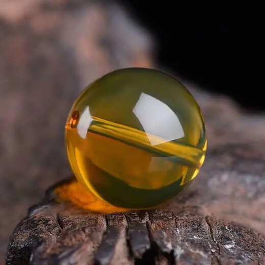 DL 1998 Fat Donglai same style blue amber loose beads natural single beads Dominican Mexico water purification grade Burmese amber beeswax 8mm2 pieces