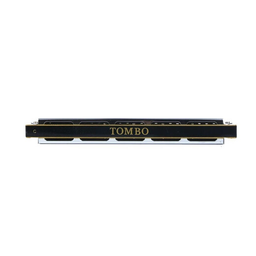 
Tongbao (TOMBO) Tongbao TOMBO harmonica 6624 beginners for beginners adults 24 holes professionally playing 6624S polyphonic harmonica C tune 24 holes [6624S] G tune