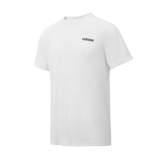 Adidas (adidas) Été respirant et polyvalent à sec Fast Dry Running Sports et Taille décontractée à manches courtes M