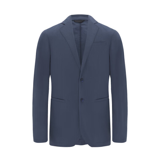 GIOVANNIVALENTINO casual suit men's light business suit jacket top men's single suit summer thin gray blue M/48