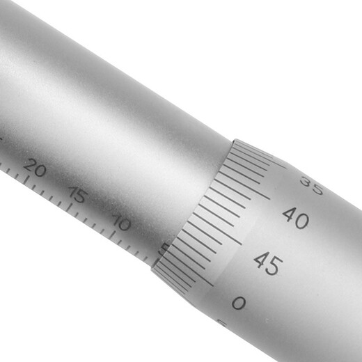 Three-quantity inner hole micrometer 5-30mm high-precision spiral micrometer micrometer inner diameter micrometer JDB15 25-50mm (with ring gauge)