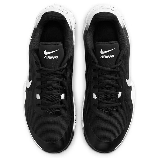 Nike (NIKE) men's basketball shoes AIR MAX IMPACT4 sneakers DM1124-011 black 40.5