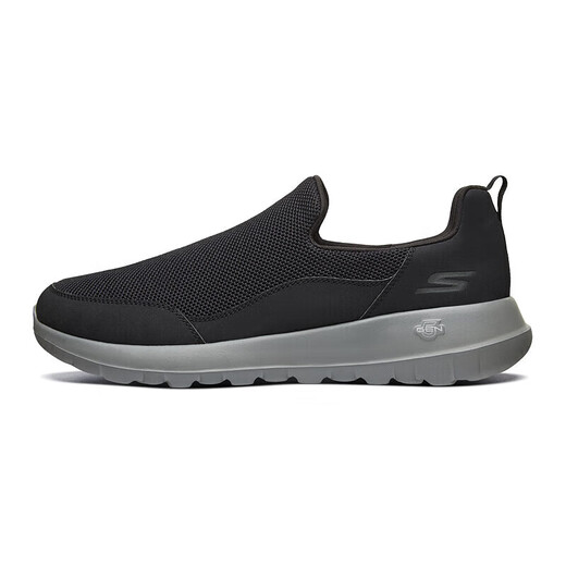 Skechers Herrenschuhe für den Herbst Ein-Fuß-Pedaling-Schuhe Weiches Sohle Mesh Casual Sneakers 54626