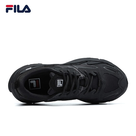 FILA Women's Shoes Running Shoes Mars Second Generation Retro Dad Shoes Sports Shoes Casual Jogging Shoes MARS Black-BK-F12W141116F 39