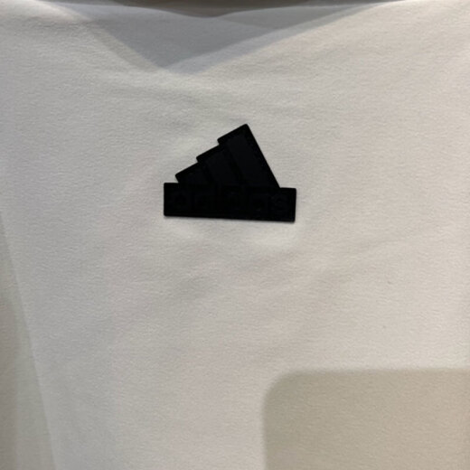 阿迪达斯 （adidas）三叶草外套女装夏季新款运动服时尚休闲舒适立领夹克JI9767 JI9768汉玉白 2XL