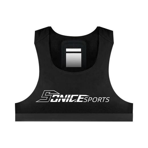 Schunais GPS football training vest sports data monitoring performance tracking wearable positioning vest L size | bust 90-100CM (separate vest)