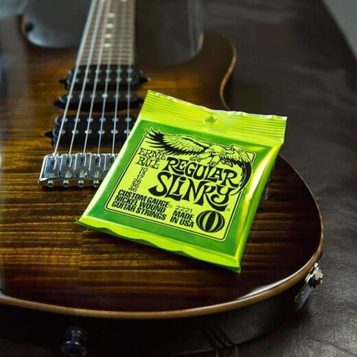 ERNIE BALL American-made EB electric guitar strings ErnieBall electric guitar strings 6 set 2221 classic model