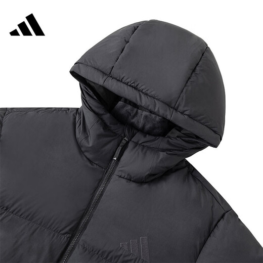 阿迪达斯 （adidas）冬季男子运动休闲羽绒服外套JV6187 JV6187-2024冬季 S