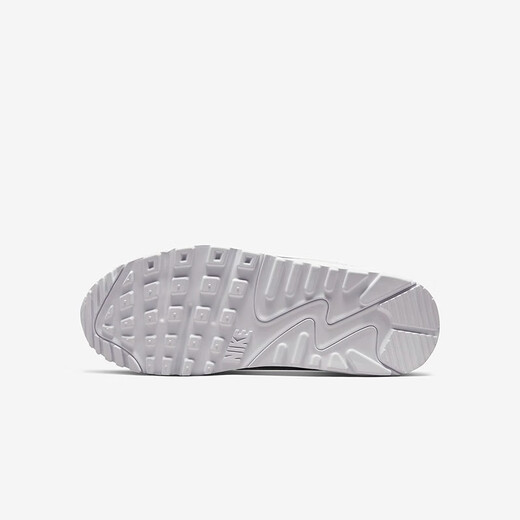 Nike (NIKE) NIKE Nike women's shoes new sports shoes AIR MAX 90 color embroidered small hook casual shoes running shoes DM9922-101 36