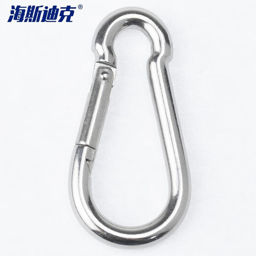 Hasdick Beijing warehouse delivery 304 stainless steel spring buckle safety buckle M6 (standard type) HKsq-715