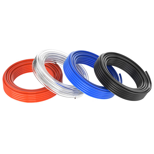 PU tracheal hose pneumatic air pump high pressure transparent outer diameter 16/12/4/10/6/8MM air line trachea PU8*5 PU6*4 transparent 10 meters in bulk
