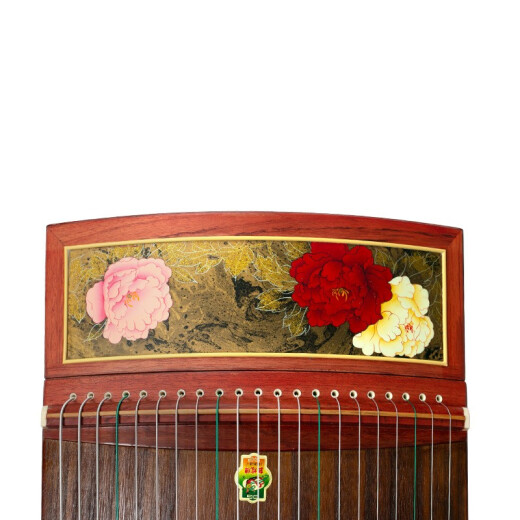
Dunhuang brand guzheng beginner 696D/694KK professional grade performance double crane Chaoyang Shanghai folk musical instrument 1 694PP national color agarwood + gift bag