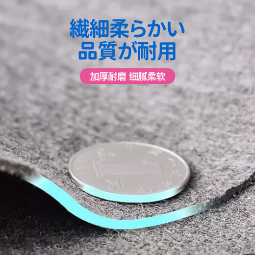 CONDOR Japan's magical magic rag special for wiping glass, absorbing water and thickening without leaving water marks, special towel for wiping mirrors and car washing, 6 pack of 30*30cm glass rags