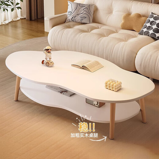 Daihu Nordic Tea Table Petit appartement salon Sofa Home Table de thé Simple Modern Rental House Simple Petite table Yunduohuo 100-50-50 High-3889