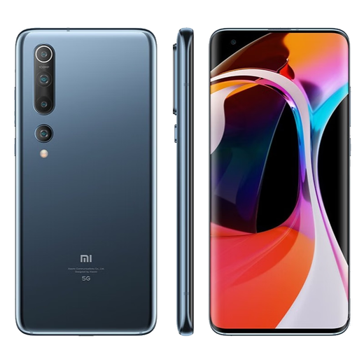 小米10 二手手机 双模5G 1亿像素 8K电影相机 骁龙865 游戏拍照二手手机 钛银黑 8G+128G【全网通5G】 95新