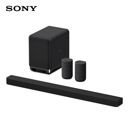 Sony (SONY) HT-A9000+SW5+RS5 Supreme Surround Package 360 Smart Dome 9.1.4 4K120 Panoramic Sound Echo Wall Home Theater TV Speaker Bluetooth