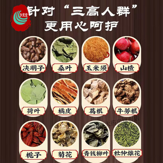 【药房直售】北京同仁堂青钱柳牛蒡玉米须茶玉米须茶桑叶降桑叶茶葛根栀子青钱柳叶山楂牛蒡根