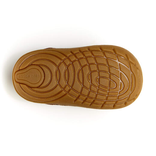 Stride riteStride Rite Unisex Kids Soft Sport Tight Sandals, Brown Brown 3 Infant