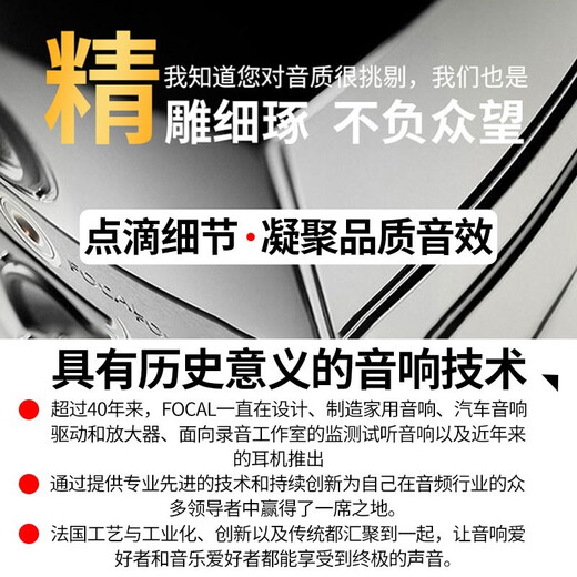 FOCAL劲浪标致汽车音响408 508 5008 DS9 DS7 DS5雪铁龙天逸c6专车喇叭 8喇叭8路dsp套餐五