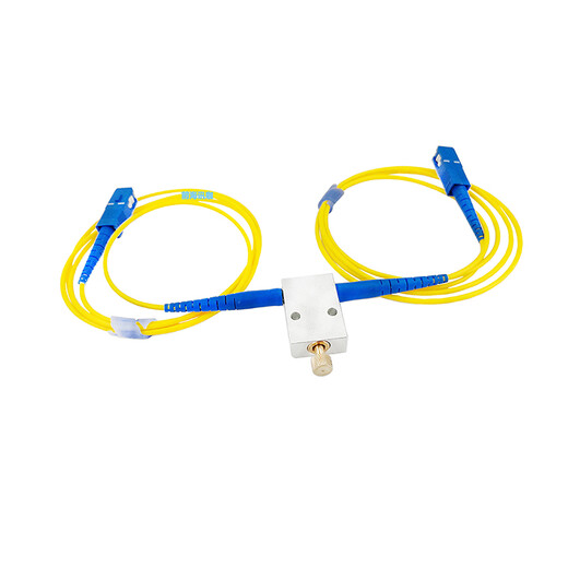 Atenuador de fibra ajustable en línea de modo único Qianhai Xunka (Qihaxuka), Atenuador óptico óptico de Manual Manual Manual, Atenuador óptico de 0.2-2 metros FC/APC/APC 1550NM