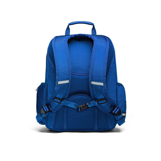 Samsonite student schoolbag, healthy and antibacterial children's backpack, high-looking pendant backpack, lightweight and burden-reducing TU6 for grades 1-3