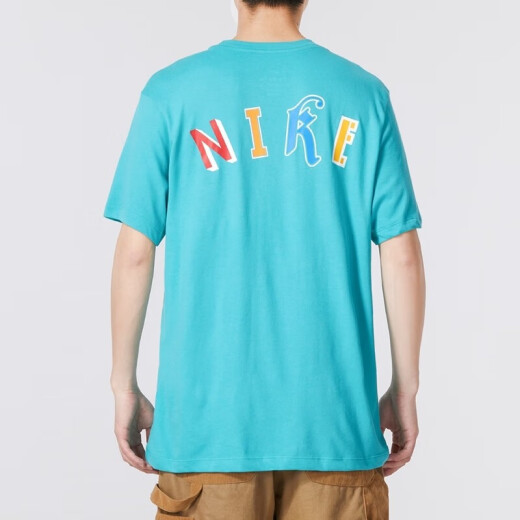 Nike (Nike) Herrenkleidung Neue komfortable atmungsaktive Sportarten und lässige runde Hals Kurzarm T-Shirt DM1389-010 FD0047-392 XL