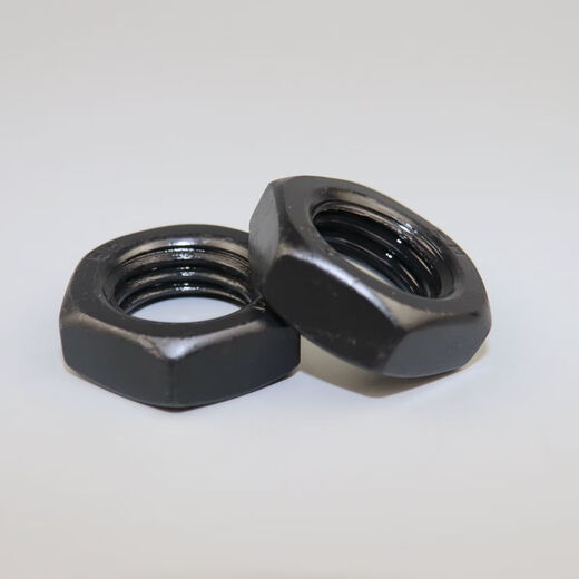 
Chengliu GB6172 Hexagon Thin Nut Grade 8 Thin Nut High-Strength Thin Nut M8/10/12/14/16/18/20 M30*3.5[10 pieces] Thickness 15
