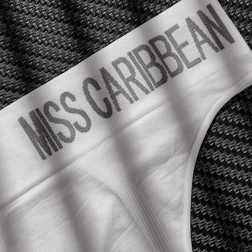 Ye Zimei thong men's sexy underwear one piece sexy seamless breathable U convex bag pure cotton t-pants mid-high waist sports fitness flesh color XL