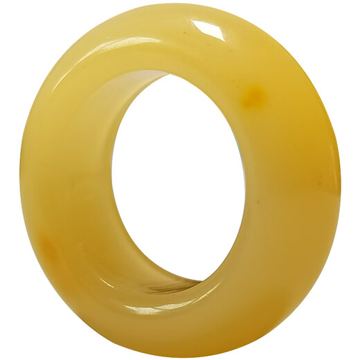 Huilu Russian beeswax running ring Rudraksha seed beads bracelet DIY accessories donut safety buckle loose beads beeswax running ring (17mm)