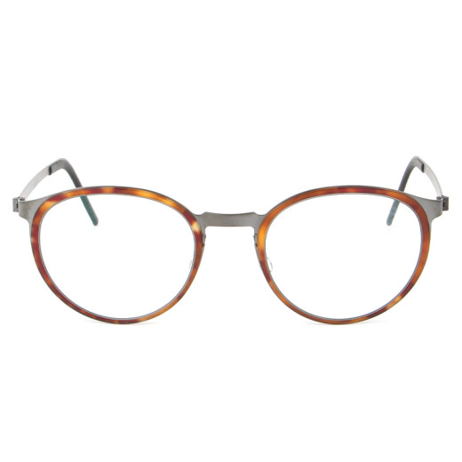 
LINDBERG Lindberg frame LIN9704 Jiang Wen's same classic retro round myopia glasses frame LIN9767-K25/U9-52135