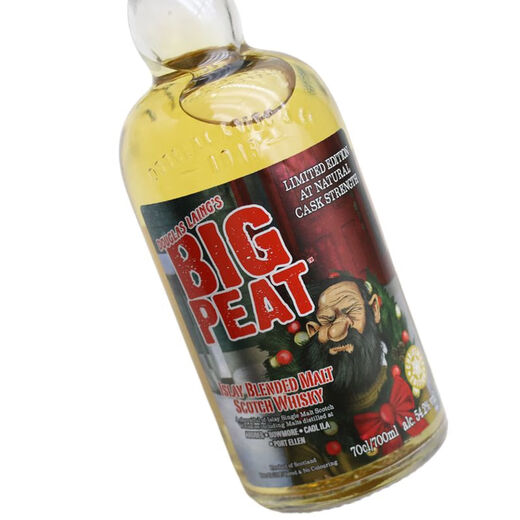 Douglas Beam Douglas Beam Big Player 12 Years Lowland Scotland Mixed Malt Whiskey The Epicurean Import Douglas Beam Big Nose 2022 Christmas Edition