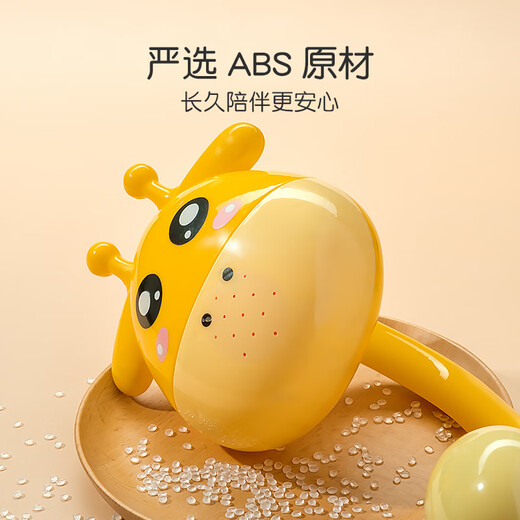 英氏（YEEHOO）婴儿儿童洗澡配件洗浴玩具水上玩具沐浴配件宝宝洗澡花洒 河马玩具花洒