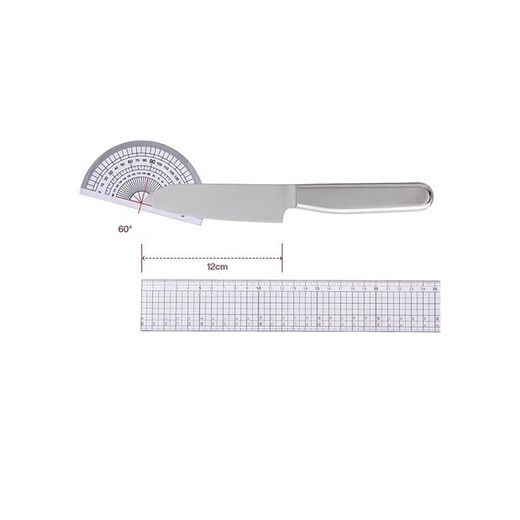 MUJI Santoku couteau de cuisine, couteau de cuisine domestique, lame en argent longueur 17cm